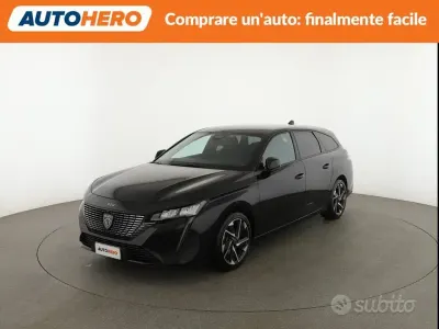 Usata Peugeot 308 Allure 131 CV (96 kW) 2024 Nero Station wagon