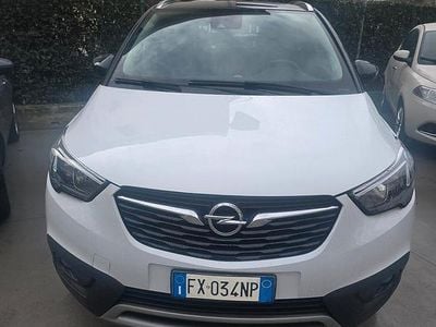 Gebraucht Opel Crossland X Innovation 110 PS (80 kW) 2021 Weiß SUV