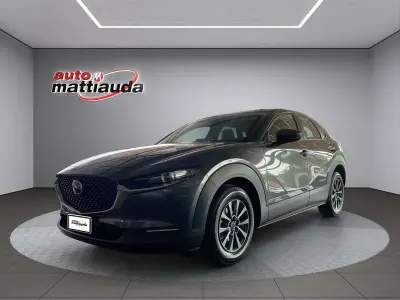 Nuova Mazda CX-30 Prime-Line 140 CV (102 kW) 2026 Machine grey SUV