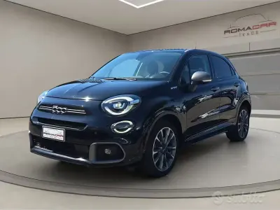 Usata Fiat 500X Sport 131 CV (96 kW) 2023 Nero SUV