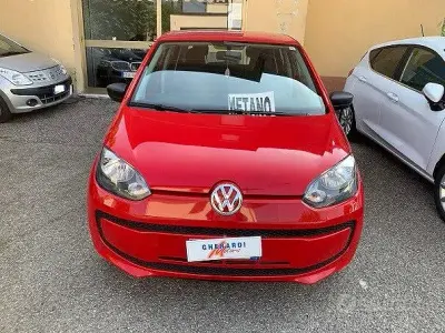 Usata VW up! Move 68 CV (50 kW) 2013 Rosso Utilitaria