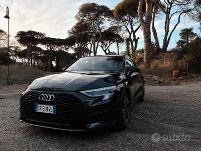 Usata Audi A3 Sportback e-tron Business 110 CV (80 kW) 2021 Grigio Utilitaria
