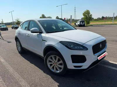 Usata Jaguar E-Pace R-Dynamic 150 CV (110 kW) 2018 Bianco SUV