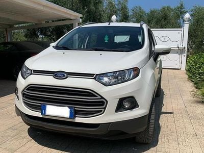 Usata Ford Ecosport 90 CV (66 kW) 2015 Bianco SUV