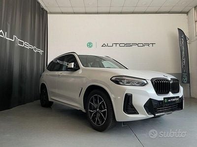 Usata BMW X3 M Sport 190 CV (139 kW) 2024 Bianco SUV