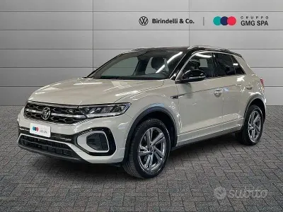 Usata VW T-Roc R-line 110 CV (80 kW) 2023 Grigio SUV