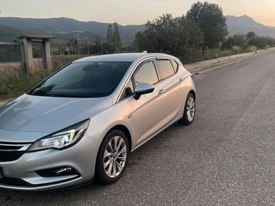 Usata Opel Astra Innovation 136 CV (100 kW) 2017 Grigio Berlina