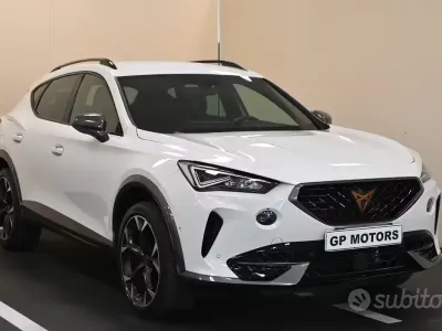 Usata Cupra Formentor 150 CV (110 kW) 2022 Bianco SUV