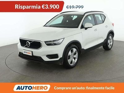 Usata Volvo XC40 150 CV (110 kW) 2019 Bianco SUV