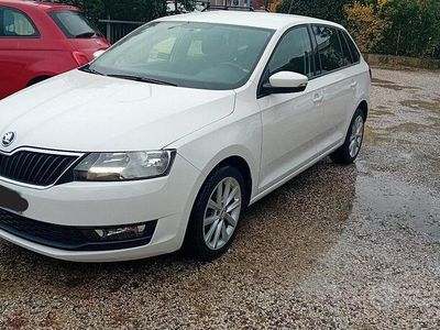 Usata Skoda Rapid Ambition 90 CV (66 kW) 2018 Bianco Berlina