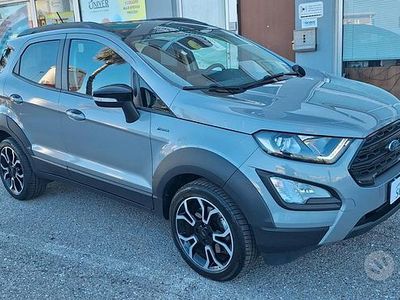 Usata Ford Ecosport Active 125 CV (91 kW) 2022 Grigio SUV