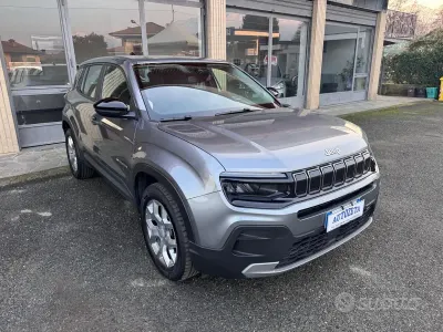 Usata Jeep Avenger Altitude 101 CV (74 kW) 2023 Grigio SUV