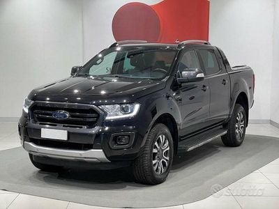 Usata Ford Ranger XLT 213 CV (156 kW) 2021 Nero Pick-up