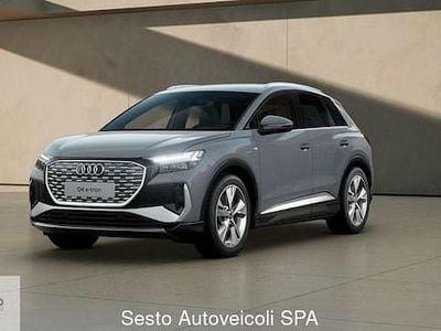 Nuova Audi Q4 e-tron S-Line 210 kW (286 CV) 2025 Grigio selce SUV
