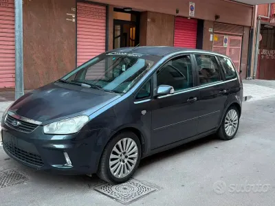 Usata Ford C-MAX 110 CV (80 kW) 2009 Grigio Monovolume