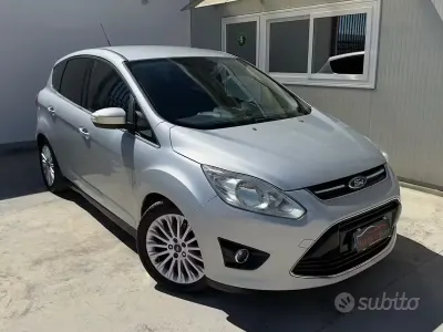 Usata Ford C-MAX Titanium 95 CV (69 kW) 2012 Grigio Monovolume