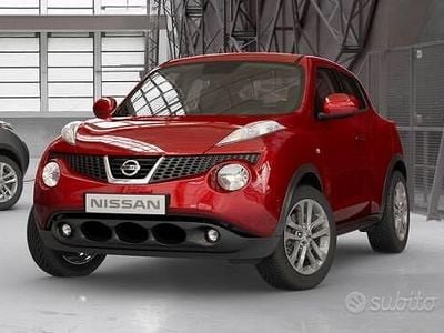 Usata Nissan Juke Acenta 110 CV (80 kW) 2010 Grigio SUV
