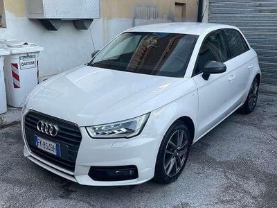 Usata Audi A1 Sportback Admired 90 CV (66 kW) 2017 Bianco Utilitaria