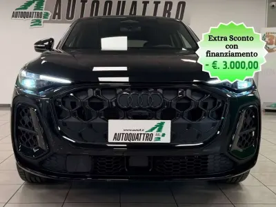 Nuova Audi Q5 S-Line 204 CV (150 kW) 2026 Nero mythos SUV