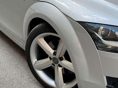 Usata Audi TT Roadster Advanced Plus 200 CV (147 kW) 2010 Grigio Cabrio