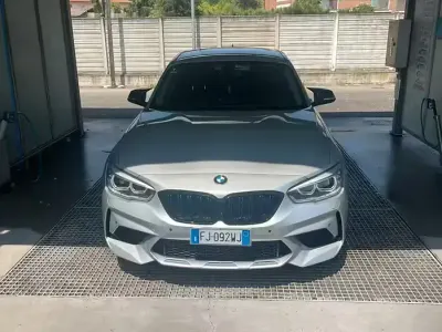 Usata BMW 118 M Sport 150 CV (110 kW) 2017 Grigio Utilitaria