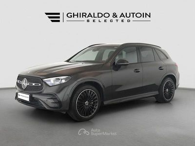 Usata Mercedes GLC300e Advanced 269 CV (197 kW) 2023 Grigio SUV