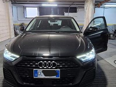 Usata Audi A1 Sportback Admired 116 CV (85 kW) 2020 Nero Utilitaria