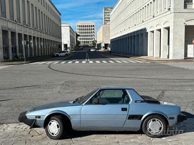 Usata Fiat X 1/9 85 CV (62 kW) 1989 Blu Cabrio