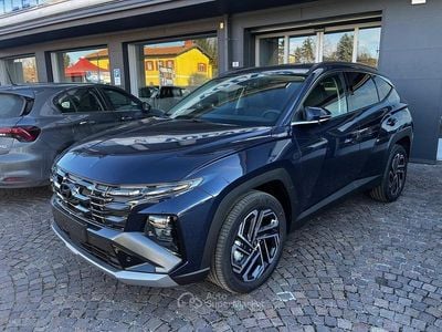 Nuova Hyundai Tucson 239 CV (175 kW) 2026 Blu SUV
