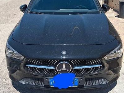 Usata Mercedes CLA180 2021 Nero Berlina