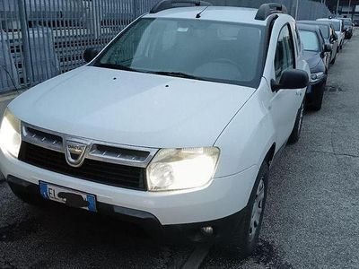 Usata Dacia Duster 90 CV (66 kW) 2012 Bianco SUV