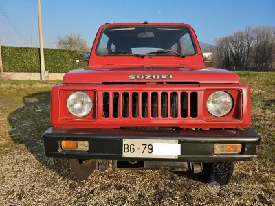 Usata Suzuki Alto 1986 Rosso Utilitaria