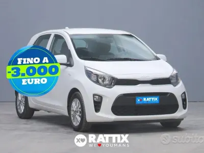Usata Kia Picanto Urban 67 CV (49 kW) 2024 Bianco Utilitaria