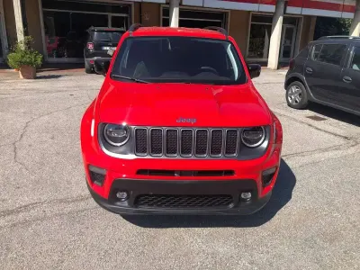 Usata Jeep Renegade 131 CV (96 kW) 2023 Colorado red SUV