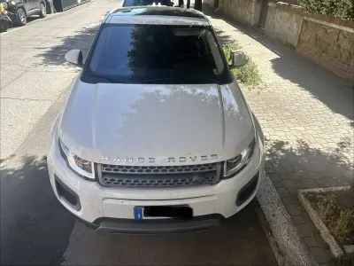 Usata Land Rover Range Rover evoque 245 CV (180 kW) 2017 Bianco SUV
