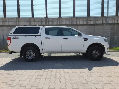 Occasion Ford Ranger XLT 160 PK (117 kW) 2018 Wit Pickup