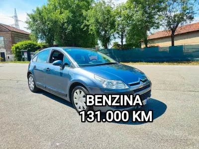 Usado Citroën C4 90 CV (66 kW) 2005 Gris Berlina