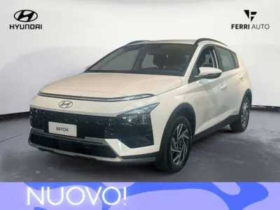 Nuova Hyundai Bayon 77 CV (56 kW) 2026 Bianco SUV