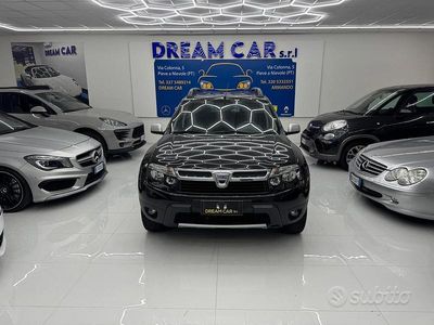 Usata Dacia Duster Lauréate 105 CV (77 kW) 2012 Nero SUV
