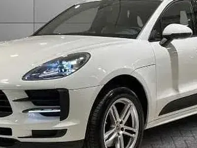 Usata Porsche Macan 360 CV (264 kW) 2018 Blu SUV