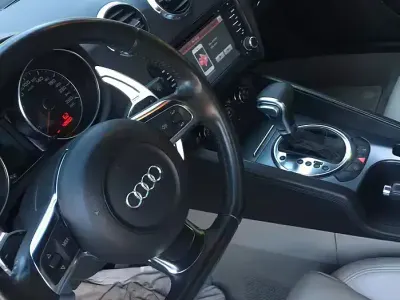 Usata Audi TT Roadster 95 CV (69 kW) 2017 Nero Cabrio
