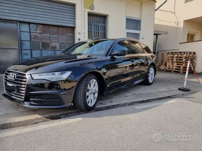 Usata Audi A6 252 CV (185 kW) 2016 Nero Station wagon