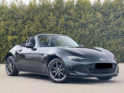 Usata Mazda MX5 132 CV (97 kW) 2018 Nero Cabrio