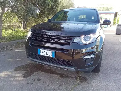 Gebraucht Land Rover Discovery Sport SE 150 PS (110 kW) 2019 Schwarz SUV