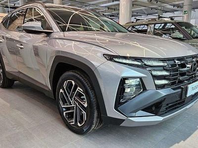 Usata Hyundai Tucson 215 CV (158 kW) 2024 Argento SUV