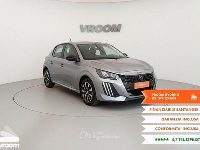Ny Peugeot 208 Style 101 HK (74 kW) 2025 Grå Halvkombi