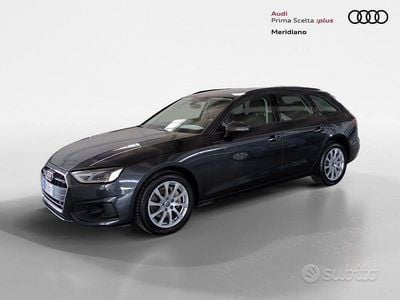 Usata Audi A4 Business 190 CV (139 kW) 2020 Grigio manhattan metallizzato Station wagon