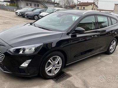 Usata Ford Focus Business Edition 120 CV (88 kW) 2020 Nero Station wagon