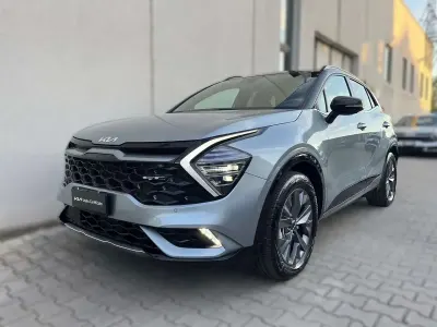 Usata Kia Sportage GT-Line 230 CV (169 kW) 2023 Grigio SUV