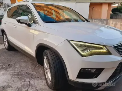 Usata Seat Ateca 116 CV (85 kW) 2017 Bianco SUV
